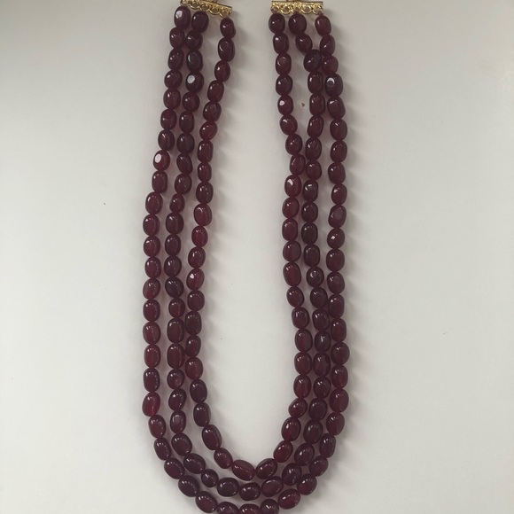 Onyx beads necklace - Picture 6 of 8